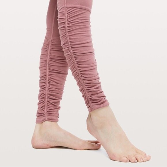 Lululemon Athletica Pink Leggings - Picture 4 of 14